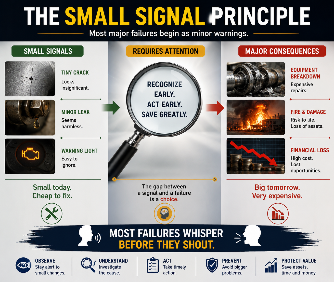 THE SMALL SIGNAL PRINCIPLE